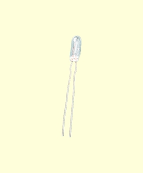 Ersatzteil Birne mit 2 Elektroden, klar, 16V, 35mA,etc................................................................................................................