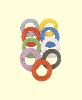 elektro Decoderlitze, 0,05mm², Ring 10m, 0,5A, lila,etc.........................................................................................................