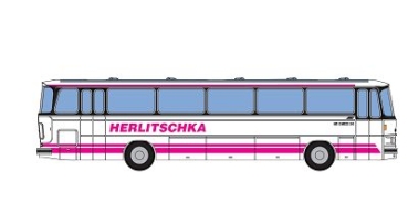 H0 D LKW Bus Kässbohrer S 150 , Reisebus , neues Design, Herlitschka, etc..........