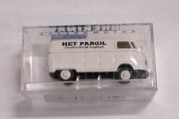 H0 Bus VW Bus T1a " Het Parool ", etc..........................................................................................................