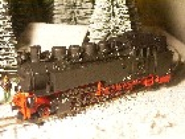 H0e D DR Dampflokomotive BR 99784, Neubau DDR,   1E, Ep.III, Heberleinbremse