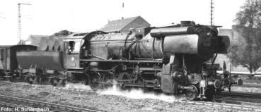 H0 D DB Dampflokomotive BR 52 138 , Ep.III, Glockenanker, Turbospeisepumpe, LED- Beleuchtung, Decoder und Pufferspeicher, L= 266mm, R= 356mm, etc...............................................................