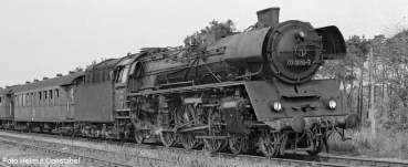 H0 D DR Dampflokomotive BR 03 0010, Öl, Ep.IV, Henning Sound, Zimo,  Pufferspeicher, etc..................................................