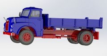 H0 LKW MAN 13.230 HKA Kipper, 2A, blau, etc...............................