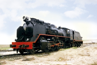 H0 RENFE Dampflokomotive 141 F 2332 Ep.III