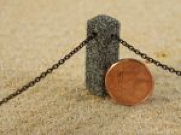1: 32 Granitpoller grau mit MS Kette Grundset 37,5cm