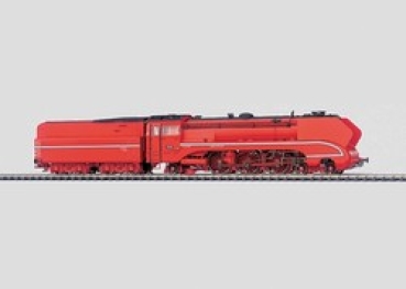 H0 D DB Dampflokomotive  BR 10 Stroml. Ep.III dig. INS: