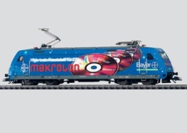 H0 D DB Elektrolokomotive BR 101 060- 2, 4A, Ep.V, digi., " MAKROLON ", " BAYER ", etc...........................................