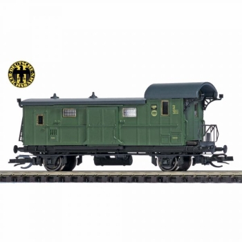 TT Bahnfahrzeuge D DRG Packwagen Pwi 93,  L= 85mm, 2A,  Ep.II,  grün, etc...................................................................