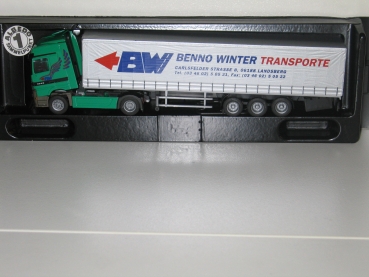 H0 LKW Volvo Benno Winter Transporte, Landsberg, etc..................................................................................................