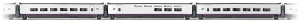 H0 E RENFE Ergänzungs Set,  3x,  zu 3518m  2Am  Ep.VI