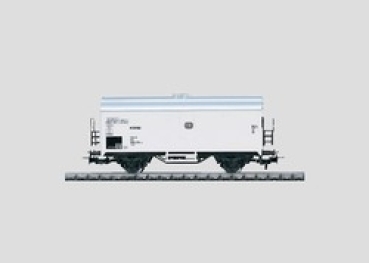 H0 mär D DB Kühlwagen, Interfr., 2A, Ep.IV, weiß, etc..................................................................