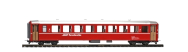 H0m Bahnfahrzeuge Ch RhB Einheitswagen I, B 2366,  Kl.2, 4A,  Ep.V ,  rot, etc..............................................................