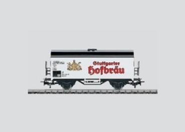 H0 mär D DB Güterwagen ged., Bierwagen " Stuttgarter Hofbräu ", 2A, etc......................................................