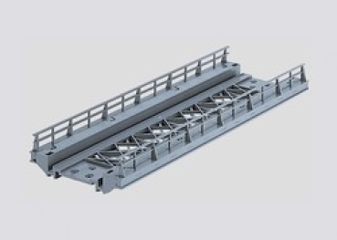 H0 K Gleis Rampenstück gerade 180mm