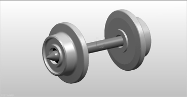 H0 Ersatzteile NPE Scheibenradsatz 8mm, spitzengelagert, etc...........................