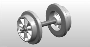H0 Ersatzteile NPE Einfachspeiche grau 11mm, etc....................
