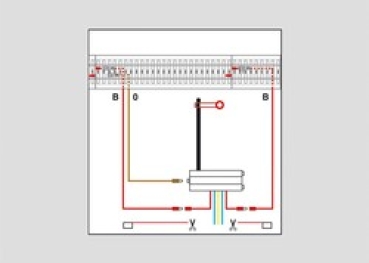 H0 C Gleis Signal Anschlußgarnitur