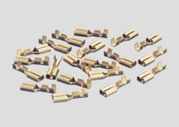 Flachsteckhülse für C Gleis Kabel 0,19- 0,75mm²