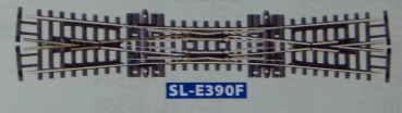 N Gleis Code 55, Kreuzungsweiche doppelt, 154mm, R 511, 10°, etc......................................................