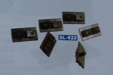 IIm Gleis Code 250 Schienenstühlchen,  60x, etc.................................................................