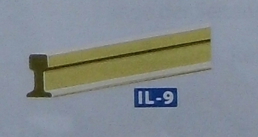 IIm Code 250 Schienenprofil 914mm.  6x