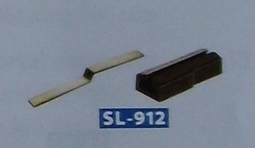 IIm Gleis Code 250 Übergangsschuh mit Metallbrücke, 6x, etc............................................................................