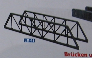 H0 Geländegestaltung BS Brücke 222mm, Profilkonstruktion, etc...........................................................................................