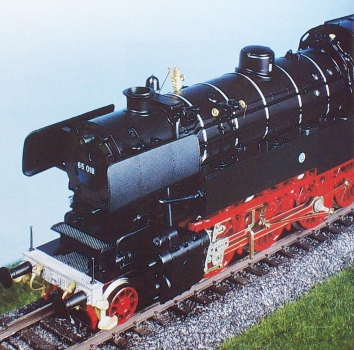 H0 Zurüstteil D DB BS MS WM Dampflokomotive BR 65,  Zurüstsatz für Fleischmann BR 65