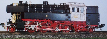 H0 Umbausatz D DB BS MS WM Dampflokomotive BR 65 Umbausatz für Fleischmann BR 65