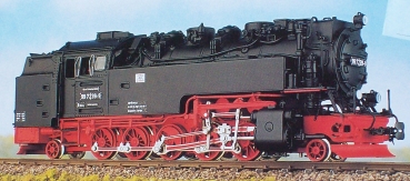 H0m D DR HSB BS Dampflokomotive BR 99 .23, Ep.III,  Faulhaber Motor, Kohle,