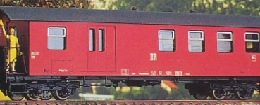 H0e Bahnausstattung D DR HSB PRI BS MS Gepäckwagen, Fenster 5,  4A,  Ep.IV- VI
