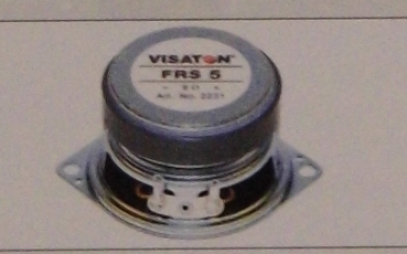 G elektro Visaton Lautsprecher FRS 5,  50mm,  8W,  8Ohm,