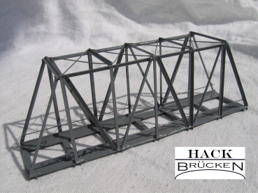 N KN 12 Kastenbrücke, grau ,schräg, 12,5x 3x 4,5 cm, etc....................................................