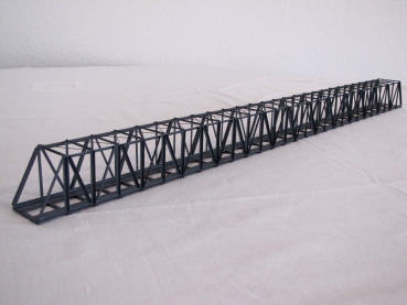 N KN 70 2  Kastenbrücke, grau, 2gleisig, 70x 6x 4,8cm, etc.........................................