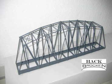 H0 B 42 Bogenbrücke grau, 40x 7x 14,5cm, etc............................................................