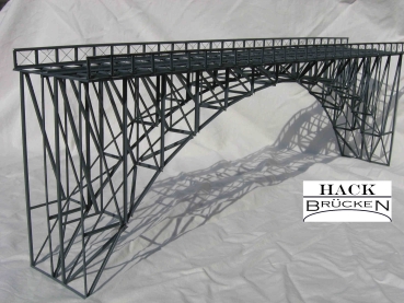 H0 H 60- 2 Hochbogenbrücke blau, 2gleisig, 60x 10,5x 20cm, etc.........................................................................