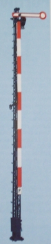 H0 Bahnausstattung BS MS KS Gittermastsignal, 138mm, 1Fl., LED- beleuchtet, Vorbild 12m