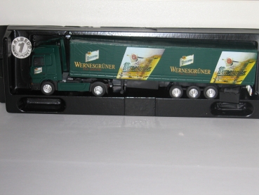 H0 LKW Sattelzug, "  Wernesgrüner Bier ", etc......................................................................................................