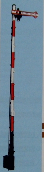 H0 D BS Einfahrtsignal bay. 115mm unbeleuchtet