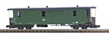 TTe D DR Packwagen KD4, 974 -368, 4A, Ep.III, L= 100mm, grün, etc..............................................................