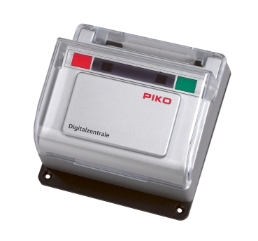 G Zubehör Digitalzentrale 20V/ 5A, Spannung 16- 24V  DC, Überlastschutz, 9999 Lokadressen, 14, 28, 128 Fahrstufen, 2048 Weichenadressen, etc....................................