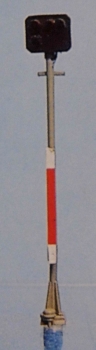 H0 Bahnausstattung MS Licht- Sperrsignal, Bauform 1951,  hoch LED,