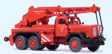 H0 LKW Magirus 250 D25 A Kranwagen, KW 16.F, etc.................................................................................