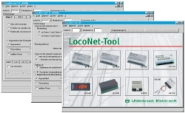 elektro LocoNet Tool Zusatzlizenz, etc..................
