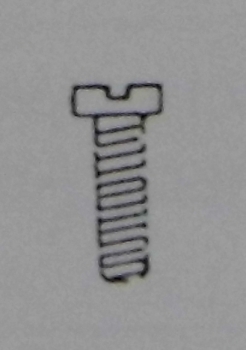 Schraube Zylinderkopfschraube MS, DIN 84, M 1,4x 6mm, St.10x,