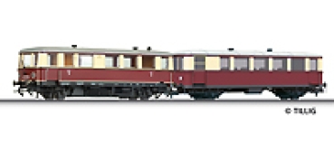 H0 D DRG Triebwagen mit Beiwagen CvT 135 2A Ep.II