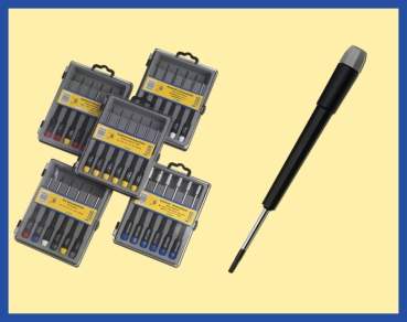 Werkzeug Schraubendreher Set Torx mit Innenloch T5x40/ T6x40/ T7x40/ T8x40/ T9x40/ T10x40, etc...............................................................