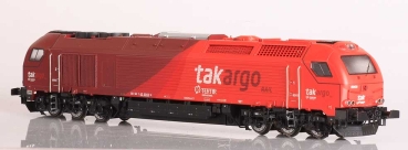 H0 Diesellokomotive Euro 4000 takargo Rail 6A Ep.VI dig.