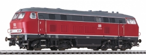 H0 D DB Diesellokomotive BR 219 4A Ep.IV dig. Sound